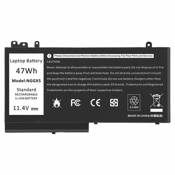 Miniatura: BATERIA PARA LAPTOP DELL LATITUDE E5250 E5270 E5470 E5570 47WH