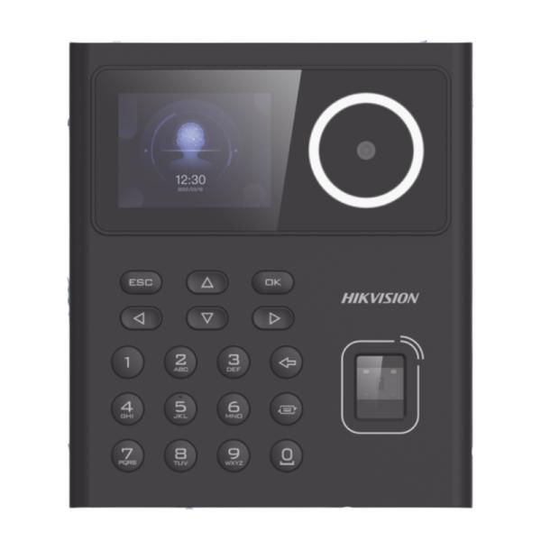 CONTROL DE ACCESO FACIAL HIKVISION DS-K1T320MFWX-B(O-STD)/S TECLADO NUMÃRICO