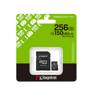 KINGSTON TARJETA DE MEMORIA MICRO SD CANVAS SELECT PLUS C/ADAPTADOR -