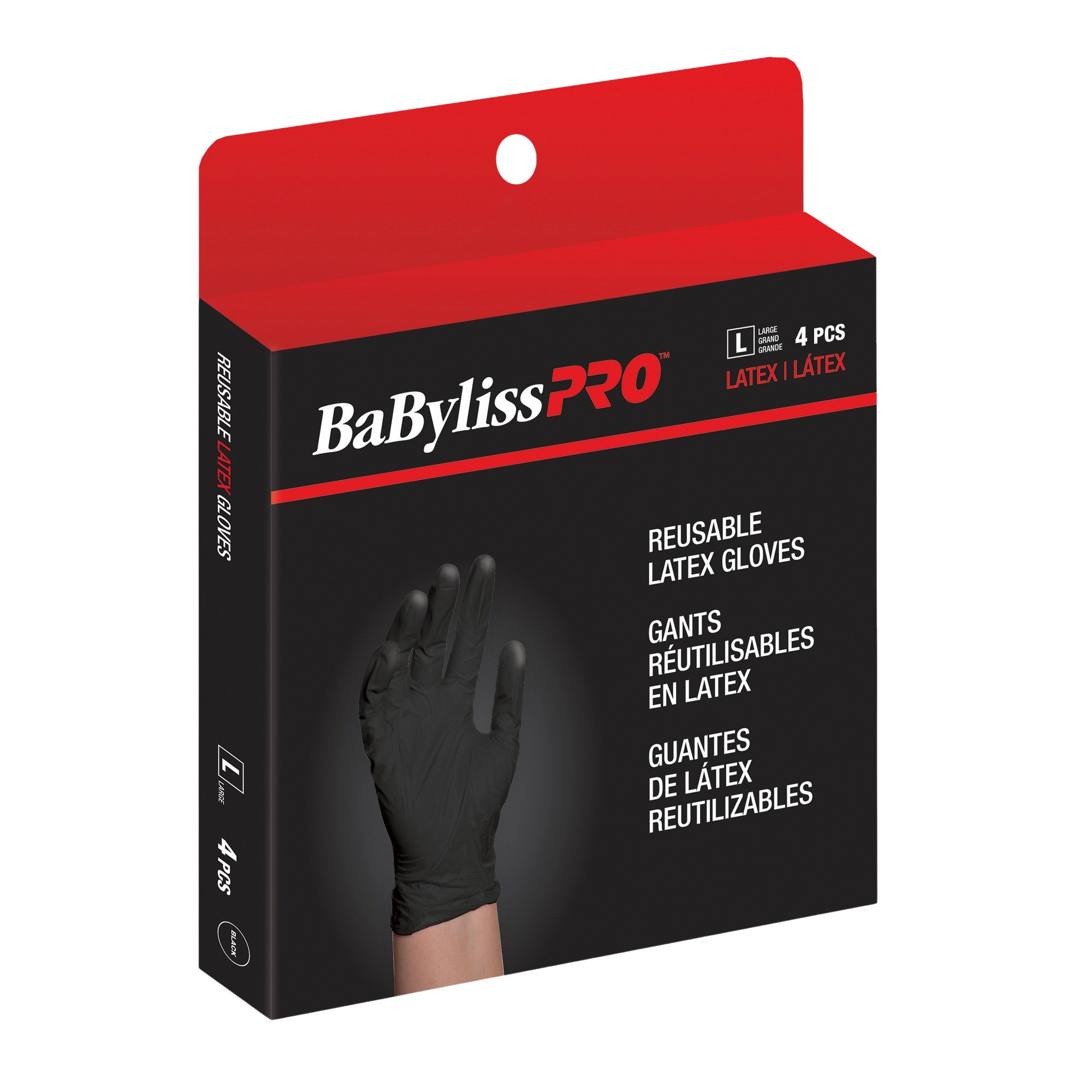 GUANTE LATEX REUTILIZABLES TALLA L