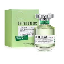 Miniatura: LIVE FREE VERDE MUJER 80ML EDT BENETTON