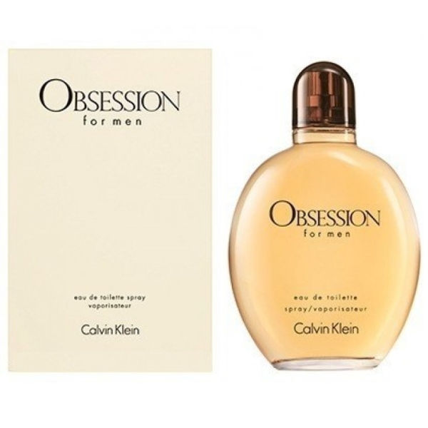 Miniatura: OBSESSION HOMBRE 125ML EDT CALVIN KLEIN