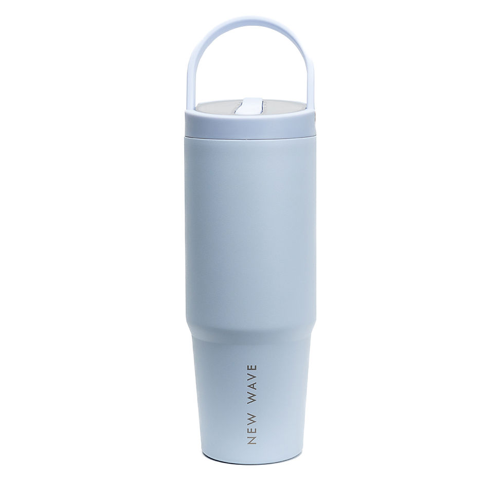 Miniatura: BIG TRAVEL TUMBLER LIGHTBLUE