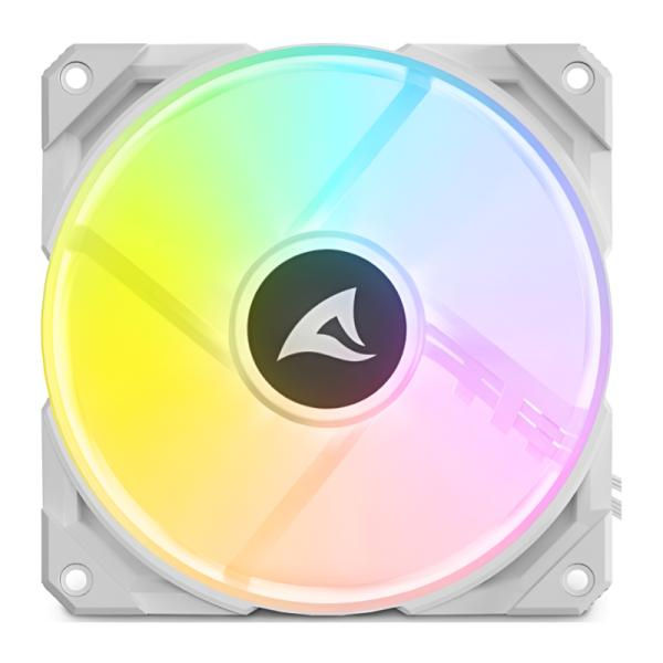 Miniatura: ABANICO GAMING RGB SHARKOON REBEL F50 PWM 1X12CM 4044951040162