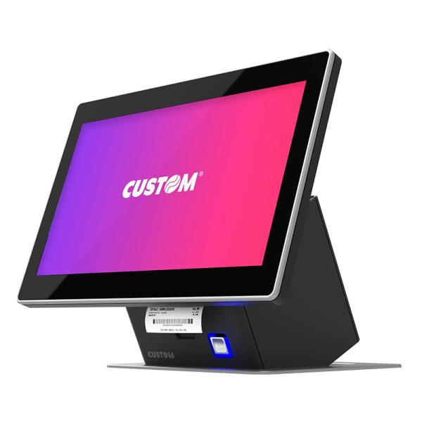 Miniatura: COMPUTADORA CUSTOM AMERICA TOUCH PATH 13'3 2.0 J3455 8GB 128GB SSD