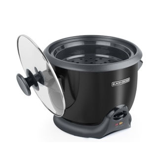 Miniatura: BLACK + DECKER OLLA ARROCERA 20 TZ COCIDAS NEGRA RC620B