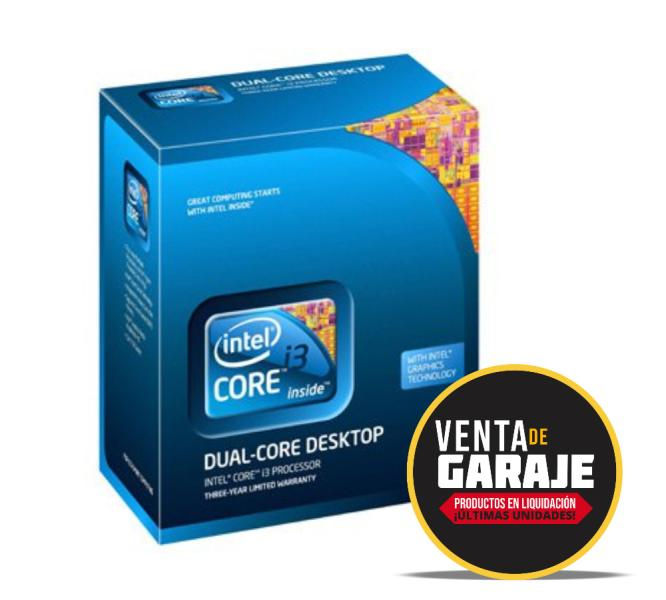 PROCESADOR INTEL CORE I3-550 LGA1156 2C/4T 3.2GHZ