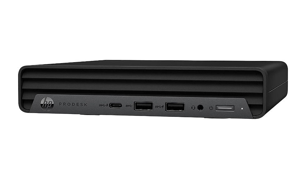 Miniatura: COMPUTADORA HP PRODESK 600 G6 MINI CI7-10700T 8GB 1TB WINDOWS 10 PRO