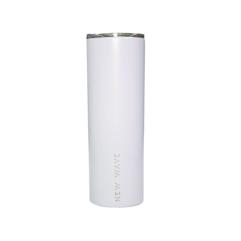 SKINNY TUMBLER WHITE