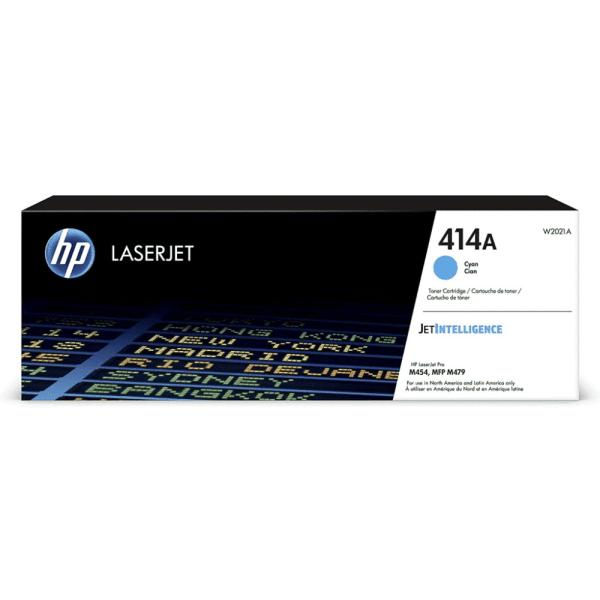 Miniatura: TONER HP 414A ORIGINAL LASERJET CIAN