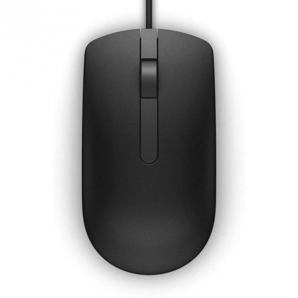 MOUSE DELL MS116 USB NEGRO
