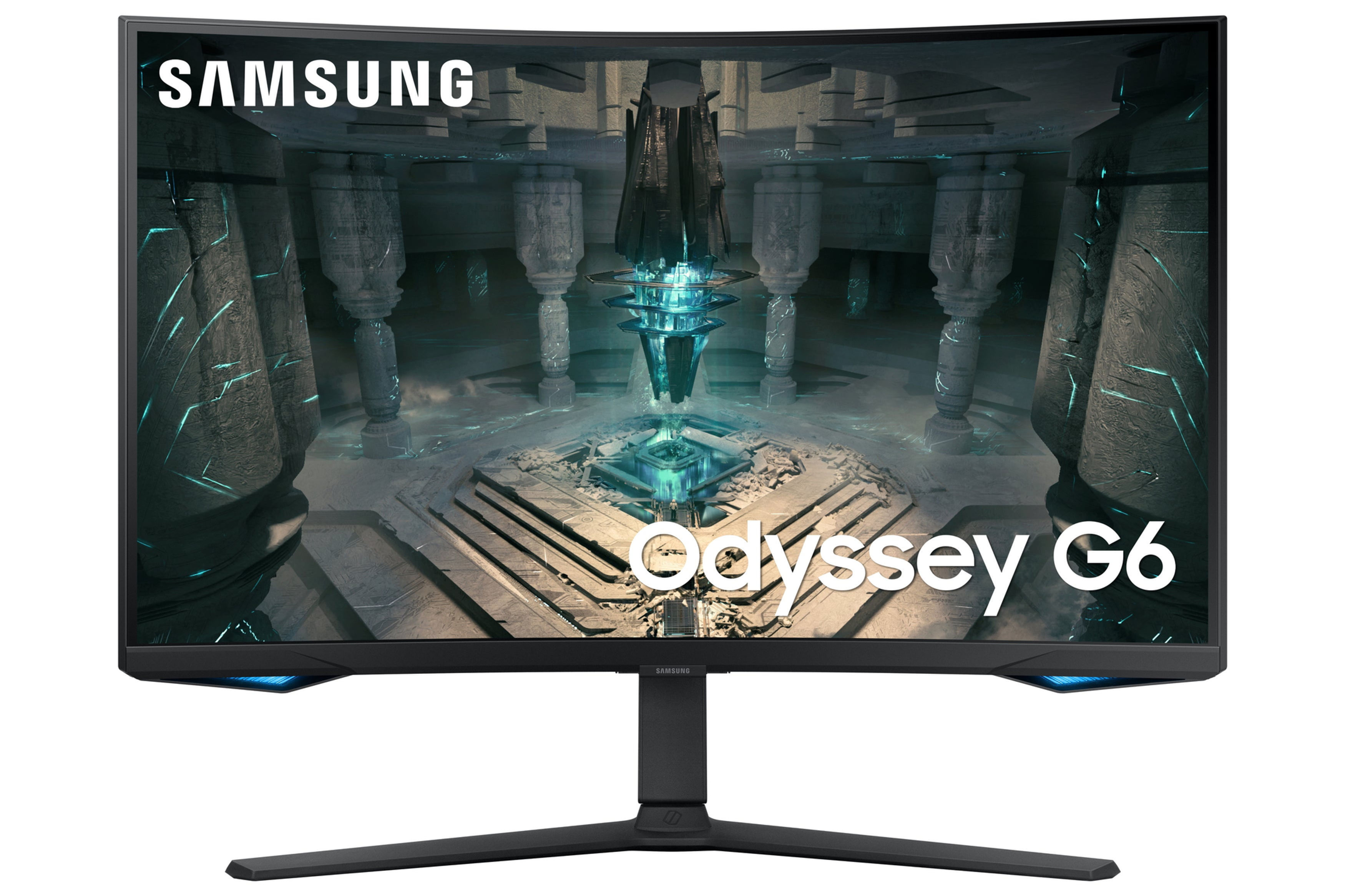 MONITOR 27" ODYSSEY G65B QHD 240HZ 1MS HDR600 1000R CURVED GAMING