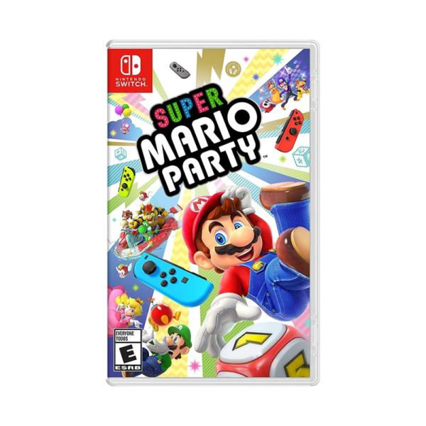 NINTENDO SWITCH MARIO PARTY VIDEO GAME.