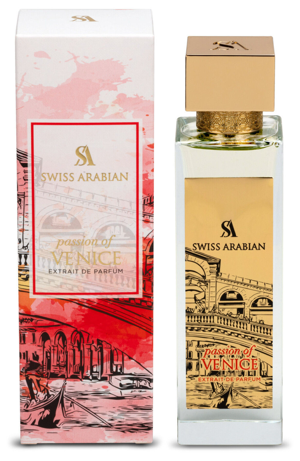 PASSION OF VENICE UNISEX 100ML PERFUME SWISS ARABIAN