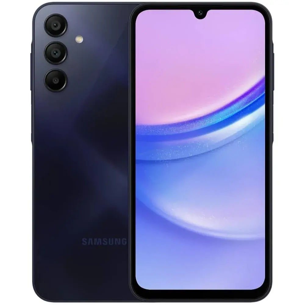 GALAXY A15 5G 6GB/128GB BLACK