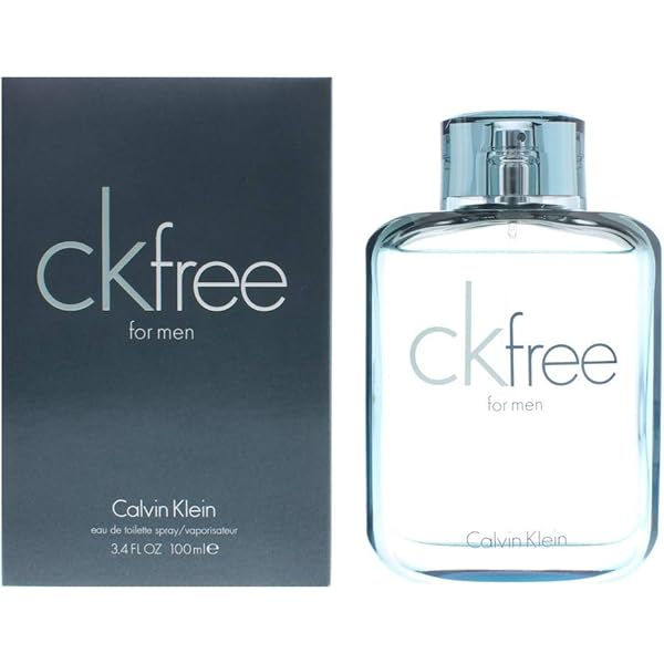 CK FREE HOMBRE 100ML EDT CALVIN KLEIN