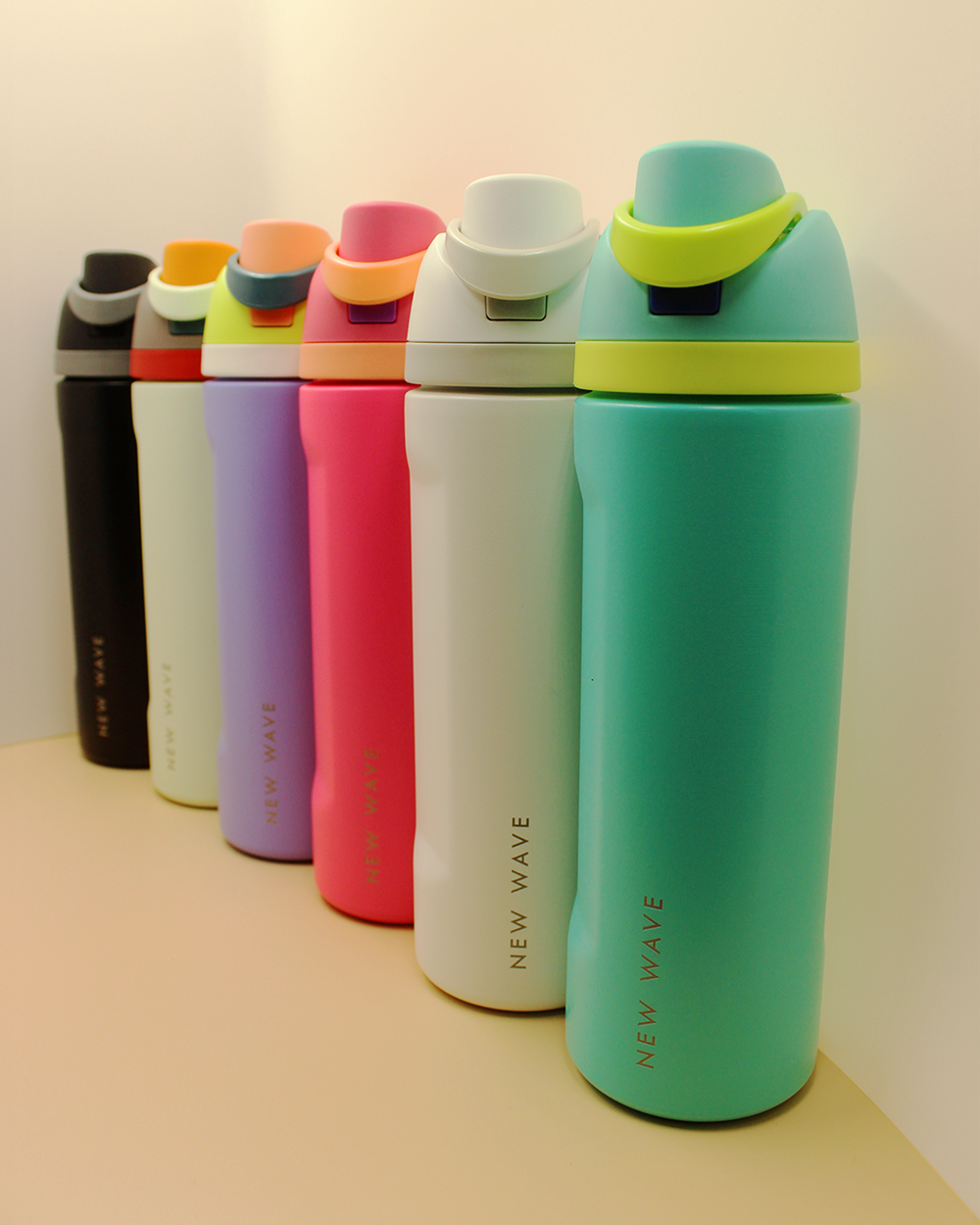 HYBRID WATER BOTTLE WHITE