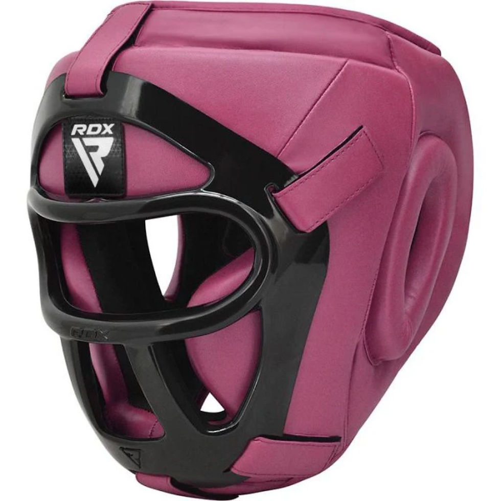 Miniatura: RDX T1 FULL FACE PROTECTION HEAD GUARD - PINK - S