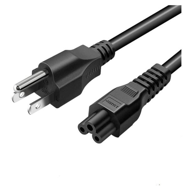 Miniatura: CABLE DE PODER AC TIPO MICKEY 3 PINES
