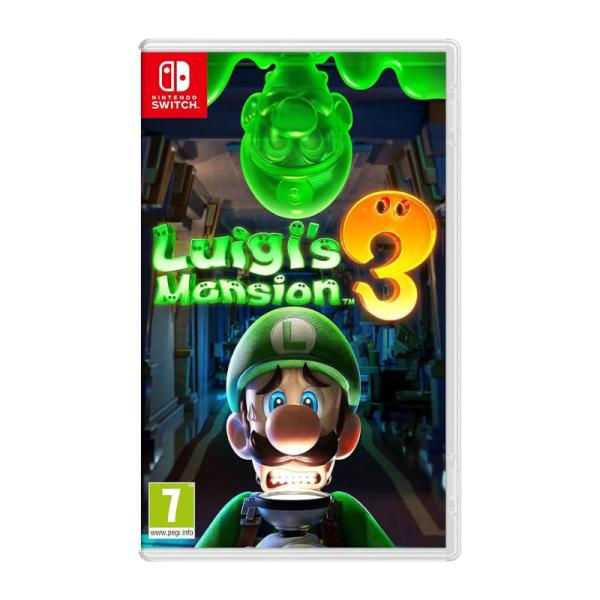 NINTENDO SWITCH LUIGIS MANSION 3 VIDEO GAME