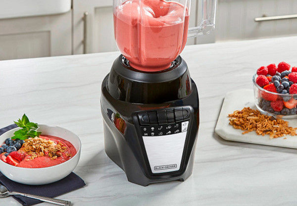 Miniatura: BLACK + DECKER LICUADORA 700W. 8 VEL, JARRA PLÁSTICA - BL0877-1BDLA