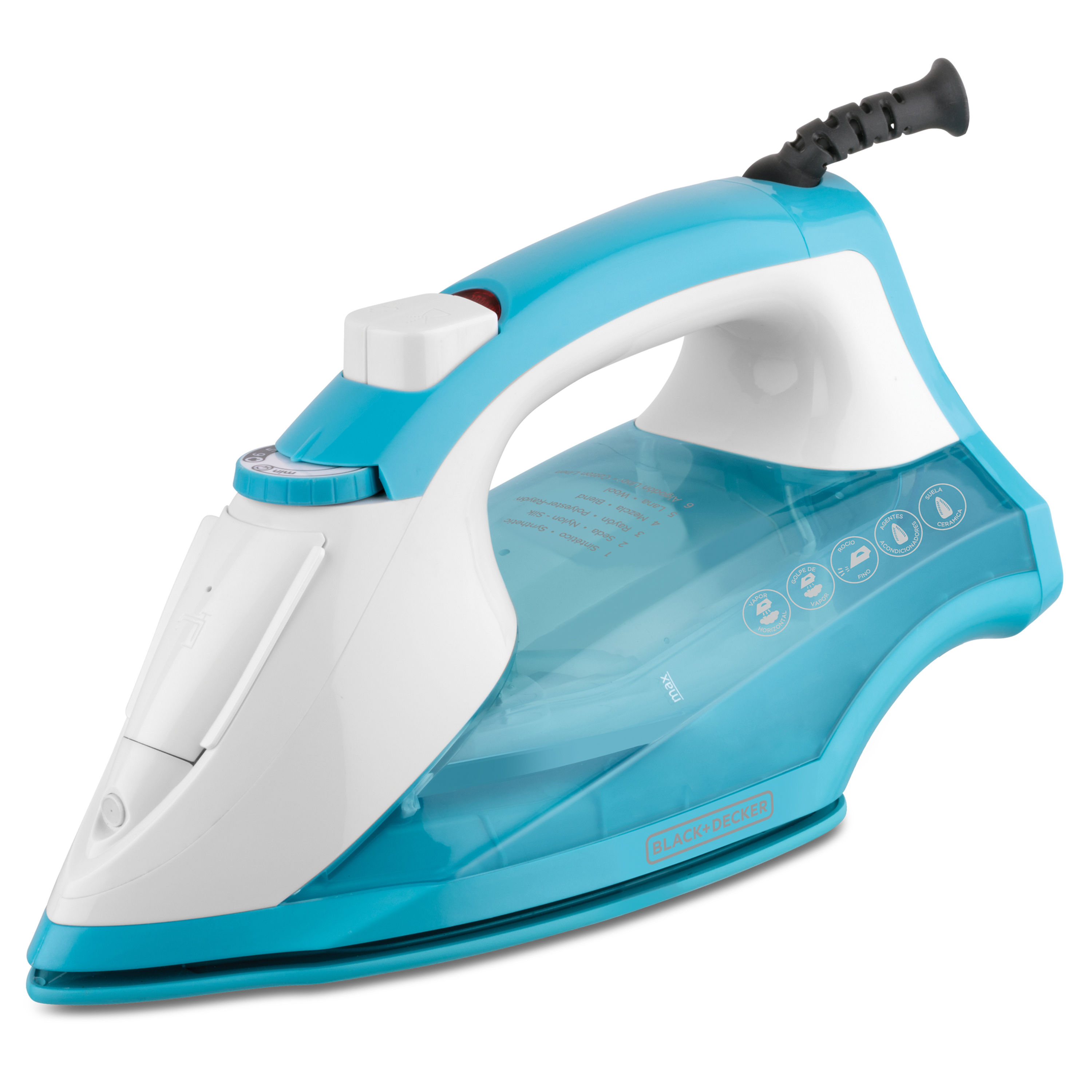 BLACK + DECKER PLANCHA DE VAPOR LIGHT EASY IR1851