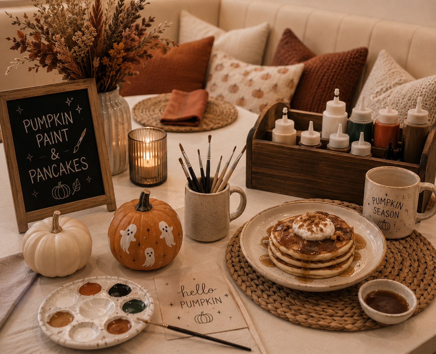 Kreativbrunch: Pumpkin Paint & Pancakes | 04.10.2026