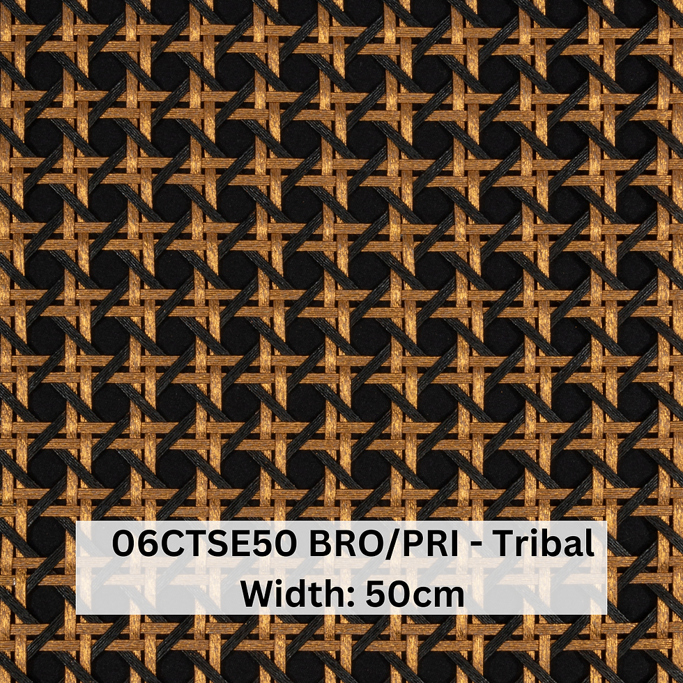 Thumbnail: Torcetex  HEXAGONAL with ARAMID STRAW Collection