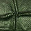 Thumbnail: Picture of pirarucu leather panel article color Green-Black Furtacor Shiny Finishing