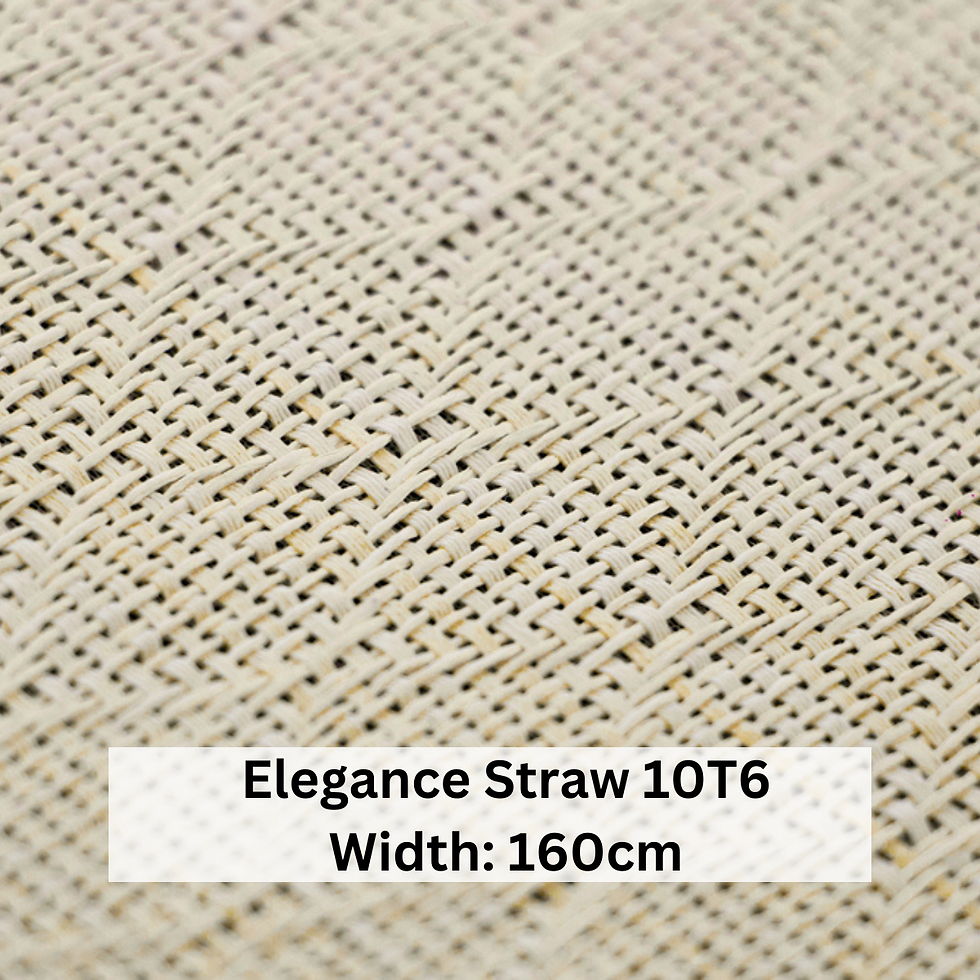 Thumbnail: Torcetex  ELEGANCE  Straw Collection