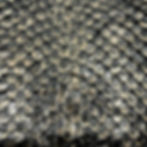 Picture of pirarucu leather article color Black Gold Shiny Finishing