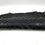 Thumbnail: Picture of pirarucu leather article color black night Semi-Shiny Finishing