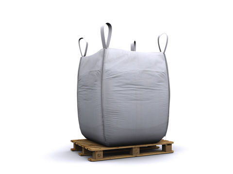 Jumbo bags / Bulk Bags are available in various sizes.