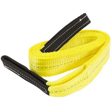 Flat Webbing Slings & Round webbing slings are available with protective sleeves.
Sizes can be customized as per specific task.