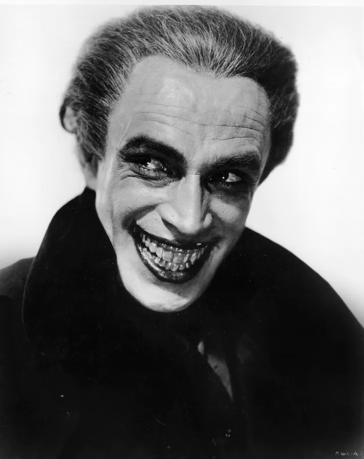 Conrad Veidt The Joker Batman