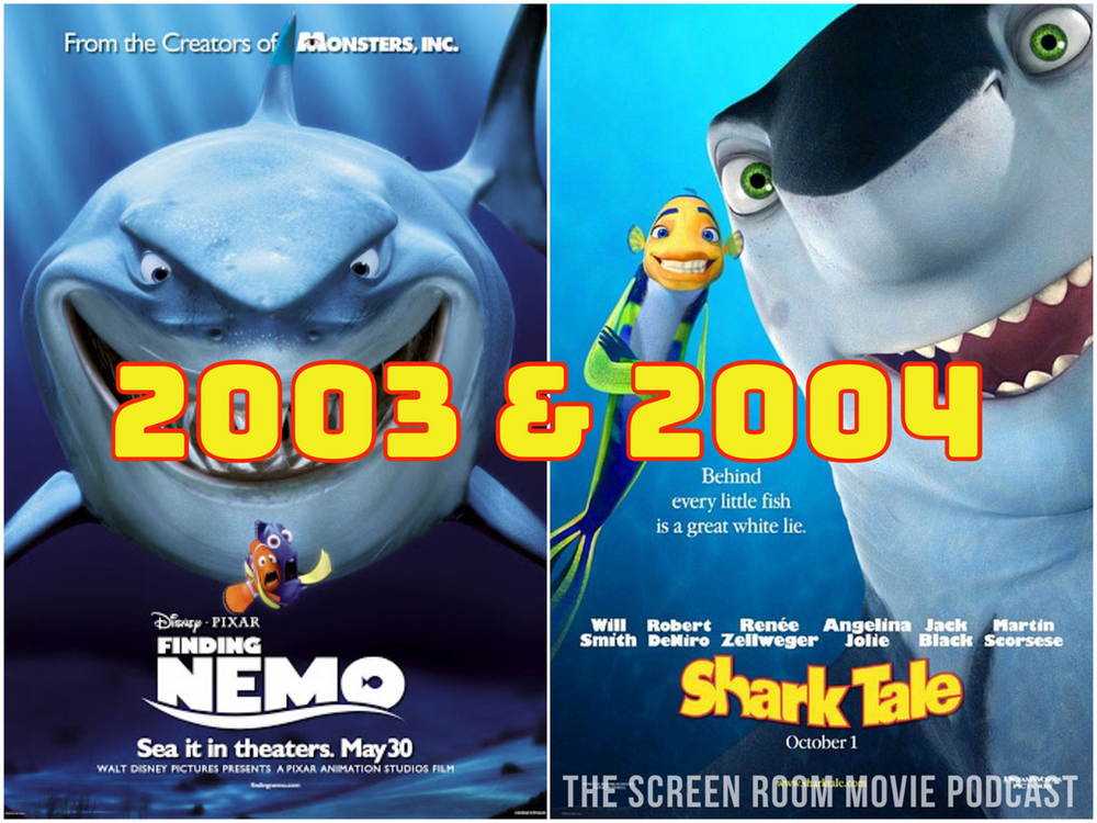 fish tale movie characters