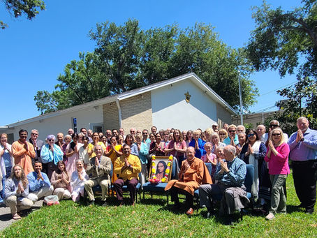 June Monastic Visit