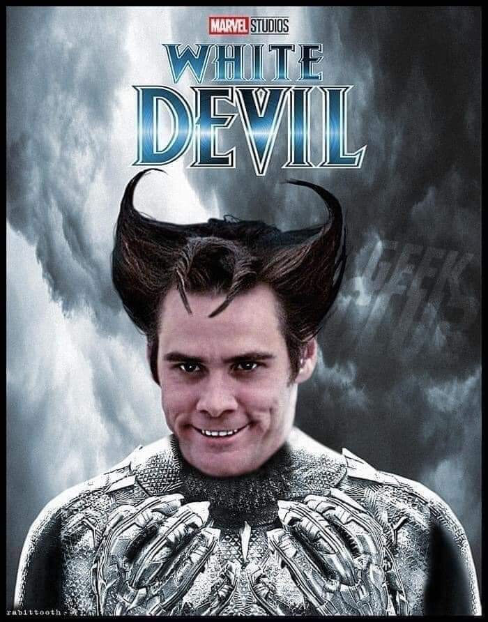 Ace Ventura When Nature Calls White Devil Quote