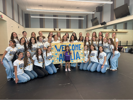 The Power of Being Cheered For by Monica Gelinas