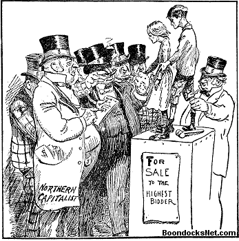 "White Slavery: Northern Capital and
