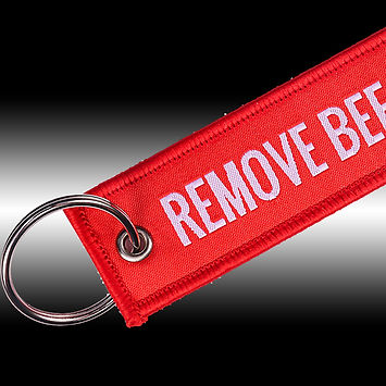 woven keychain