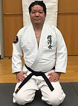 Cary Okawa 2nd dan black belt and assstant instructor at bunasawakai dojo