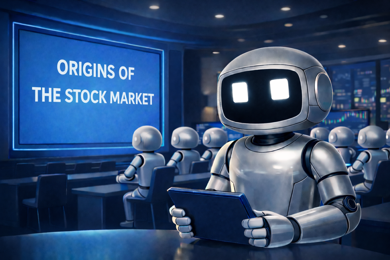 Intro To Investing Robot