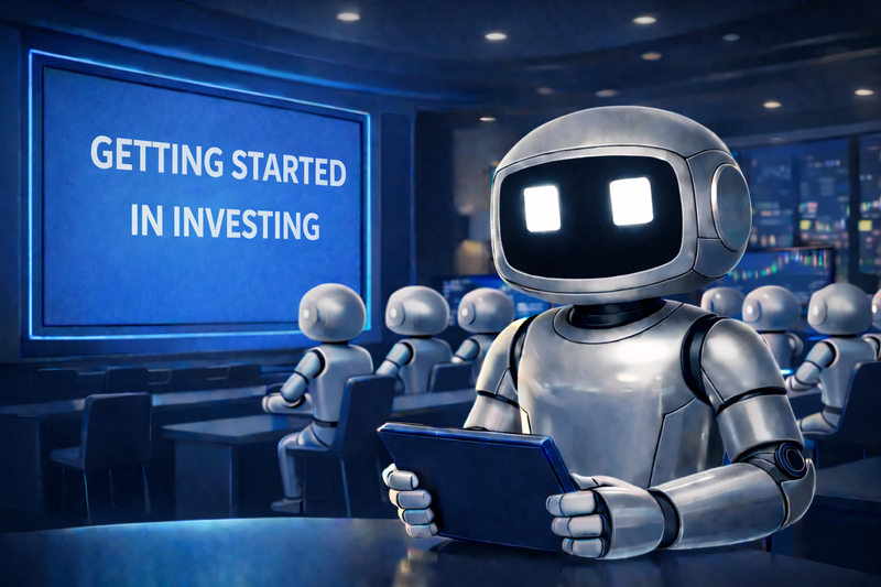 Intro To Investing Robot