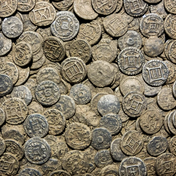 Ancient coins