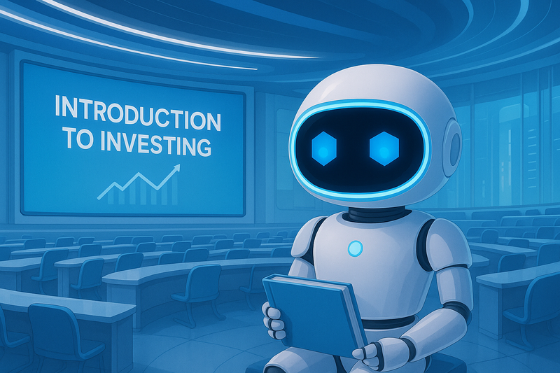 Intro To Investing Robot