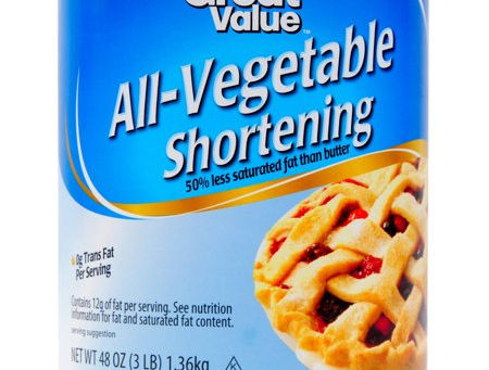 The "Great Value" of Vegetable Shortening- How to Formulate & Use Vegetable Shortening in Soap