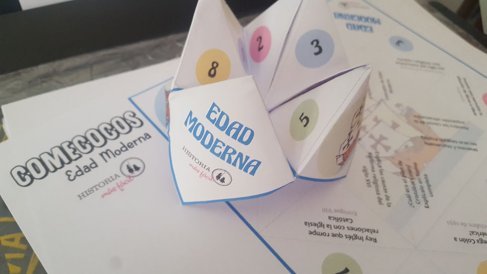 Miniatura: Comecocos - Edad Moderna