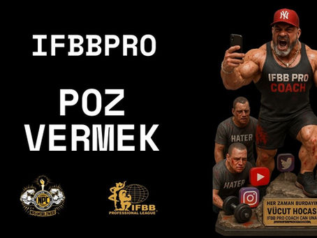 Vücut Geliştirmede Poz VERMEK?