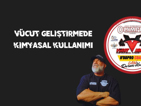 Vücut Geliştirmede Kimyasal Kullanımı: Riskler, Gerçekler ve Alternatifler